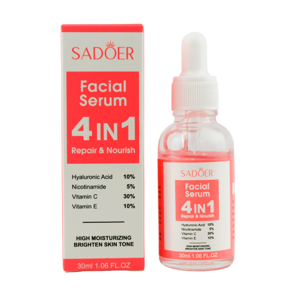 Suero facial 4 en 1 reparador - Sadoer