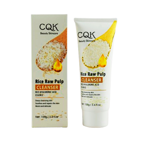 Limpiador facial con extracto de arroz - CQK