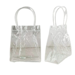 [6820252928525] Bolsa de mano transparentes pequeñas