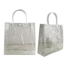 [6820252928556] Bolsa de mano transparente