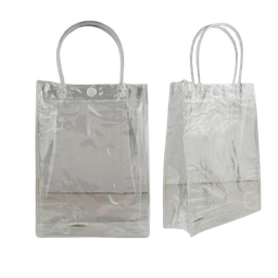 [6820252928532] Bolsa de mano transparente