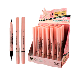 [6971605284932] Delineador para ojos 2 en 1 - HuxiaBeauty